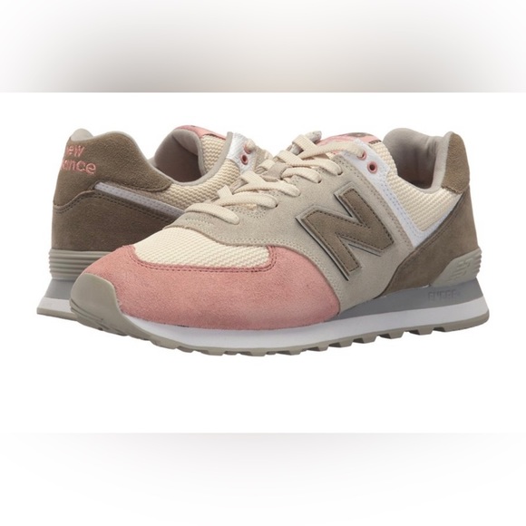 Brand New Mens New balance 574 size 9.5 Model ML574TIR - Picture 2 of 10